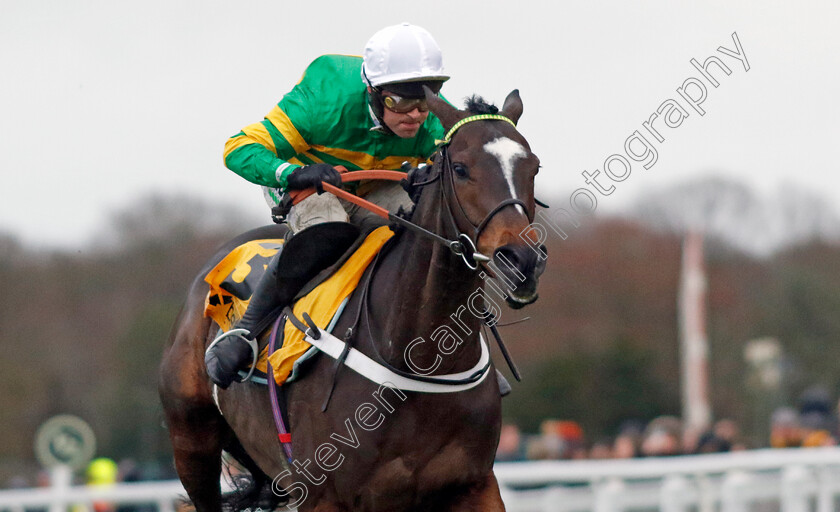 Jonbon-0001 
 JONBON (Nico de Boinville) wins The Betfair Tingle Creek Chase
Sandown 7 Dec 2024 - Pic Steven Cargill / Racingfotos.com