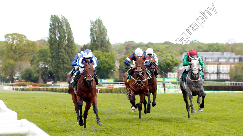 Bangkok-0002 
 BANGKOK (Silvestre De Sousa) wins The bet365 Classic Trial 
Sandown 26 Apr 2019 - Pic Steven Cargill / Racingfotos.com