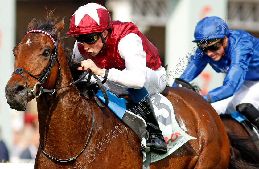 Glorious-Journey-0010 
 GLORIOUS JOURNEY (William Buick) wins The Cazoo Park Stakes
Doncaster 11 Sep 2021 - Pic Steven Cargill / Racingfotos.com