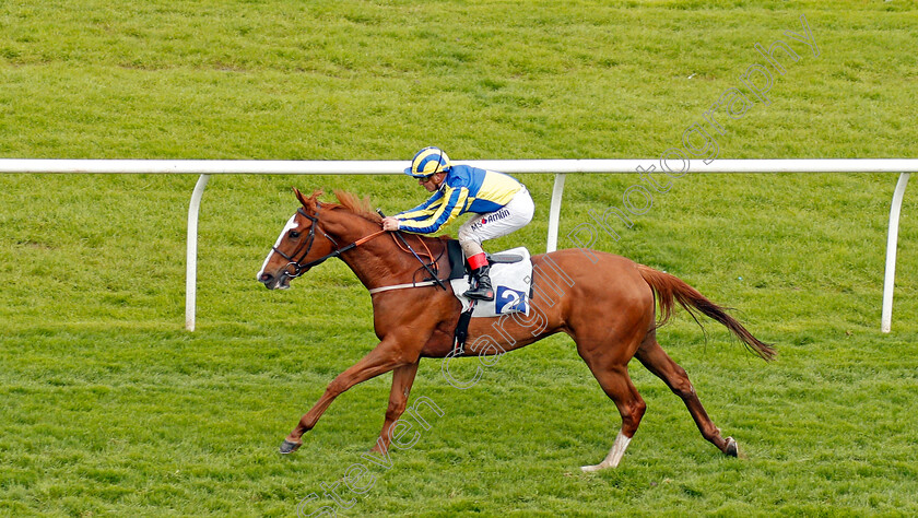 Belisa-0005 
 BELISA (Andrea Atzeni) wins The Collect Totepool Winnings At Betfred Shops Handicap Leicester 28 Apr 2018 - Pic Steven Cargill / Racingfotos.com