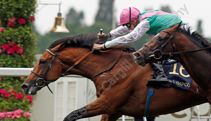 Surefire-0009 
 SUREFIRE (Hector Crouch) wins The King George V Stakes
Royal Ascot 17 Jun 2021 - Pic Steven Cargill / Racingfotos.com