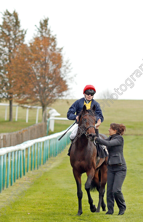 Brentford-Hope-0010 
 BRENTFORD HOPE (Jamie Spencer) after The Coates & Seely Brut Reserve Maiden Stakes
Newmarket 23 Oct 2019 - Pic Steven Cargill / Racingfotos.com