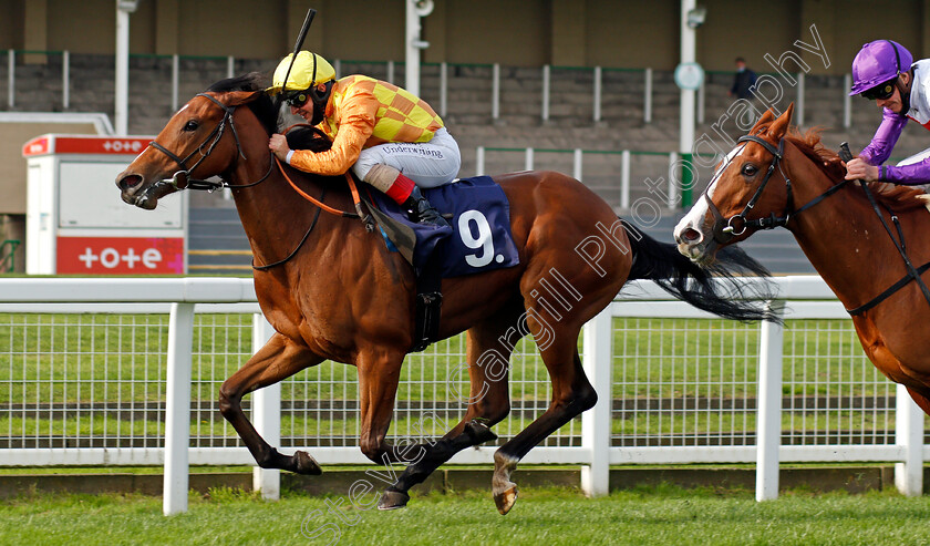 Kindred-Spirit-0006 
 KINDRED SPIRIT (Andrea Atzeni) wins The British European Breeders Fund Fillies Novice Stakes
Yarmouth 20 Oct 2020 - Pic Steven Cargill / Racingfotos.com