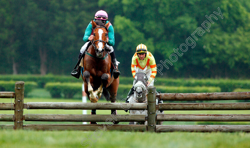 Schoodic-0001 
 SCHOODIC (Hadden Frost) wins The Mason Houghland Memorial Timber Chase
Percy Warner Park, Nashville Tennessee USA, 11 May 2019 - Pic Steven Cargill / Racingfotos.com