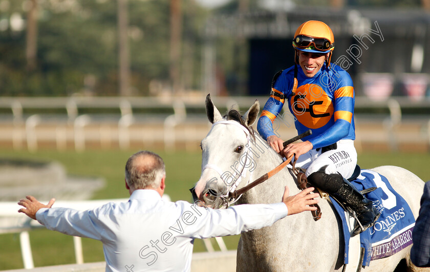 White-Abarrio-0010 
 WHITE ABARRIO (Irad Ortiz) winner of The Breeders' Cup Classic
Santa Anita 4 Nov 2023 - pic Steven Cargill / Racingfotos.com