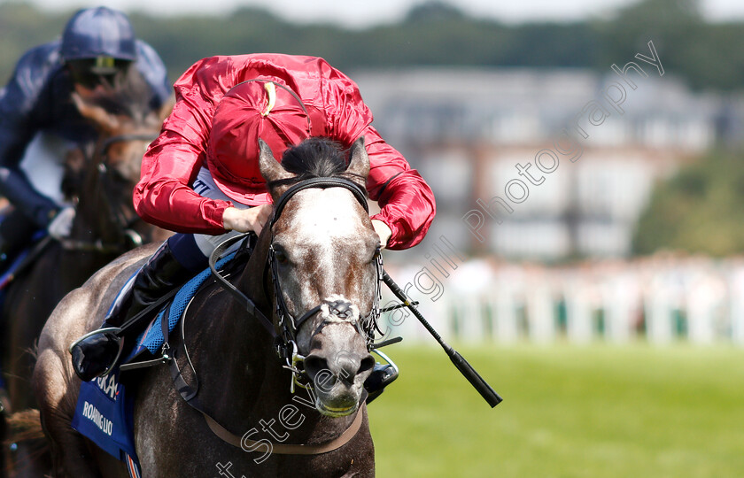 Roaring-Lion-0015 
 ROARING LION (Oisin Murphy) wins The Coral Eclipse Stakes
Sandown 7 Jul 2018 - Pic Steven Cargill / Racingfotos.com