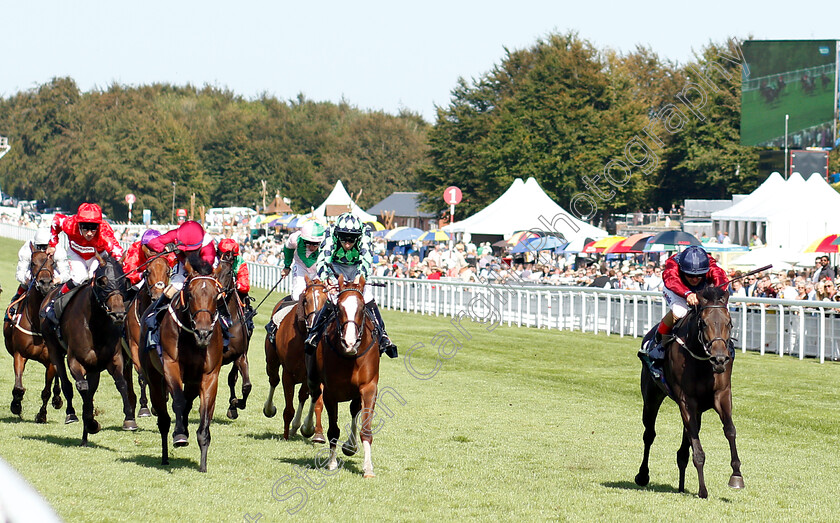 Caravela-0001 
 CARAVELA (Andrea Atzeni) wins The EBF Breeders Series Fillies Handicap
Goodwood 1 Aug 2018 - Pic Steven Cargill / Racingfotos.com