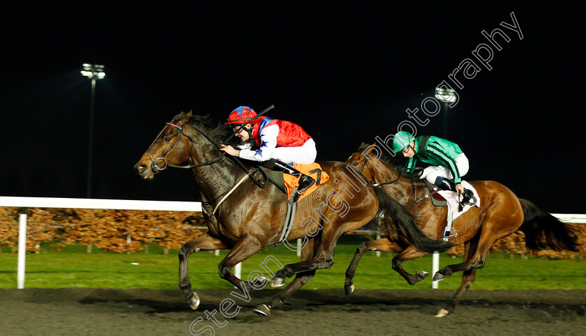 Count-Calabash-0002 
 COUNT CALABASH (Charles Bishop) wins The 32Red Handicap Kempton 11 Apr 2018 - Pic Steven Cargill / Racingfotos.com