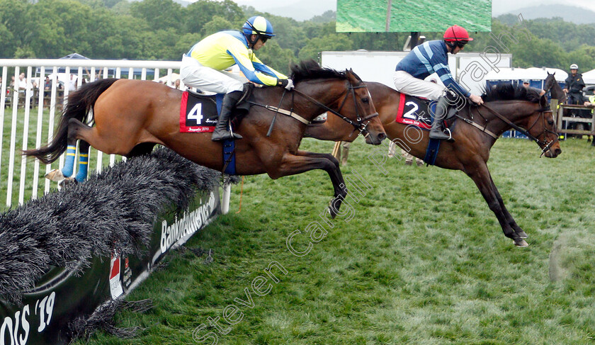 Scorpiancer-0002 
 SCORPIANCER (left, Sean McDermott) beats GIBRALFARO (right) in The Calvin Houghland Iroquois Grade1
Percy Warner Park, Nashville Tennessee USA, 11 May 2019 - Pic Steven Cargill / Racingfotos.com