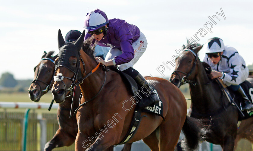 Hello-You-0006 
 HELLO YOU (Rossa Ryan) wins The Unibet Rockfel Stakes
Newmarket 24 Sep 2021 - Pic Steven Cargill / Racingfotos.com