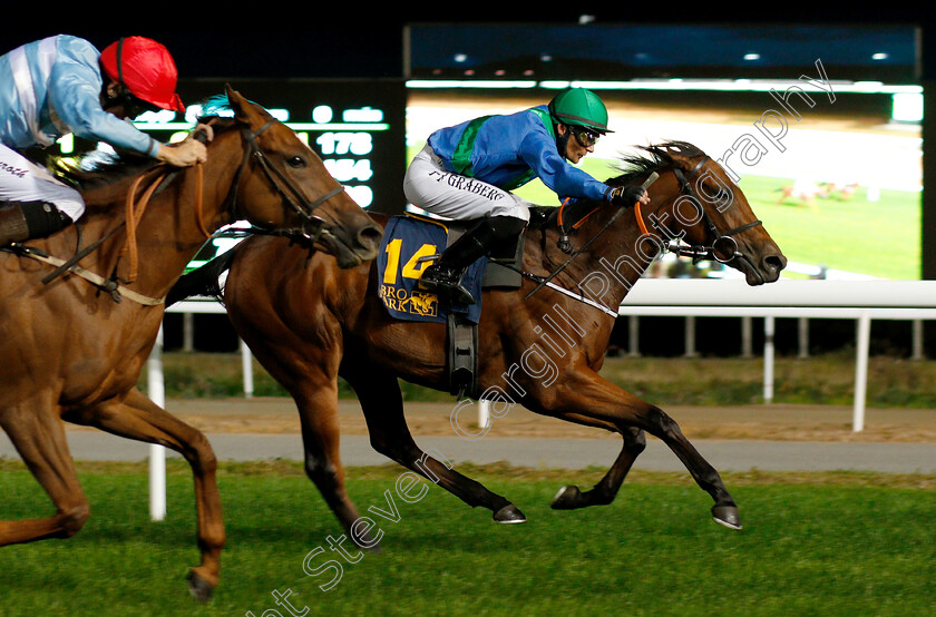 Ramone-0005 
 RAMONE (Per-Anders Graberg) wins The Breeders Trophy Juvenile
Bro Park, Sweden 21 Sep 2018 - Pic Steven Cargill / Racingfotos.com