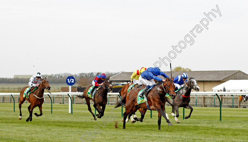 New-Science-0002 
 NEW SCIENCE (William Buick) wins The bet365 European Free Handicap
Newmarket 12 Apr 2022 - Pic Steven Cargill / Racingfotos.com