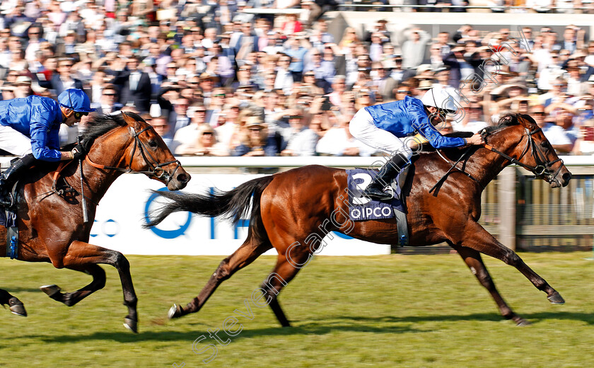 Key-Victory-0005 
 KEY VICTORY (William Buick) wins The Havana Gold Newmarket Stakes Newmarket 5 May 2018 - Pic Steven Cargill / Racingfotos.com