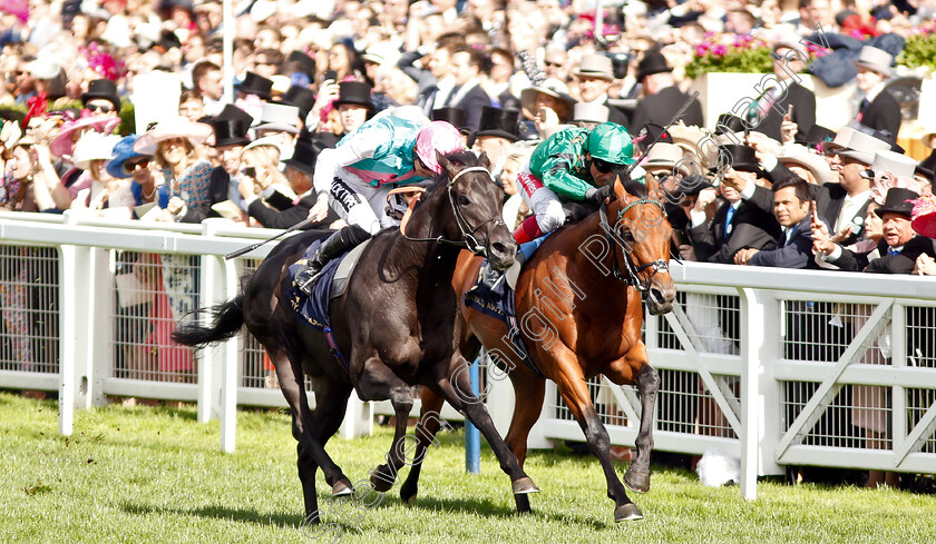 Biometric-0003 
 BIOMETRIC (left, Harry Bentley) beats TURGENEV (right) in The Britannia Stakes
Royal Ascot 20 Jun 2019 - Pic Steven Cargill / Racingfotos.com