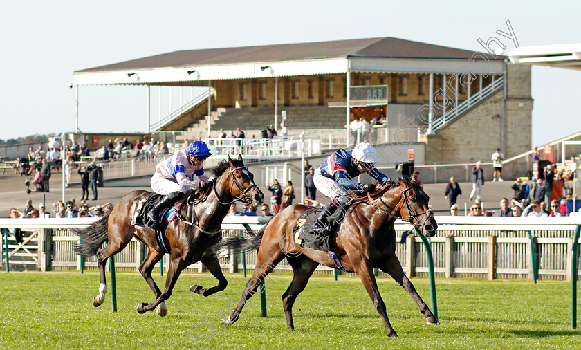 Carolus-Magnus-0002 
 CAROLUS MAGNUS (Oisin Murphy) wins The Come And Discover Newmarket Handicap
Newmarket 23 Sep 2021 - Pic Steven Cargill / Racingfotos.com