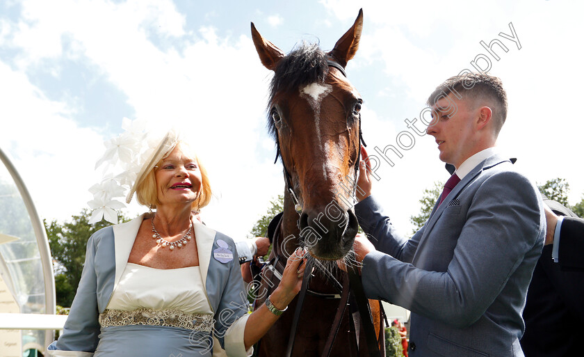 Kew-Gardens-0008 
 KEW GARDENS with Gay Smith after The Queen's Vase
Royal Ascot 20 Jun 2018 - Pic Steven Cargill / Racingfotos.com