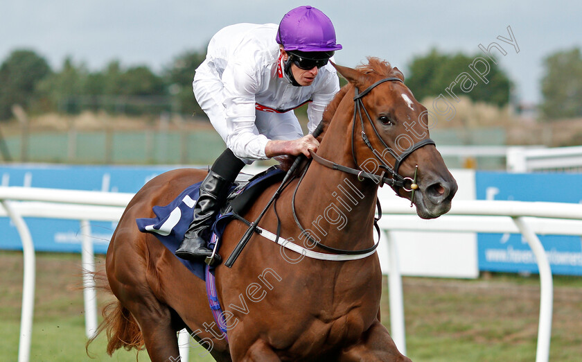 Faora-0005 
 FAORA (Barry McHugh) wins The Follow At The Races On Twitter Fillies Novice Stakes
Yarmouth 25 Aug 2020 - Pic Steven Cargill / Racingfotos.com