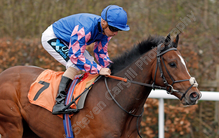 Paco s-Prince-0002 
 PACO'S PRINCE (Stevie Donohoe) Kempton 11 Apr 2018 - Pic Steven Cargill / Racingfotos.com