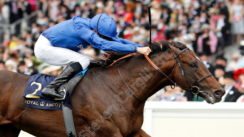 Blue-Point-0005 
 BLUE POINT (William Buick) wins The King's Stand Stakes
Royal Ascot 19 Jun 2018 - Pic Steven Cargill / Racingfotos.com