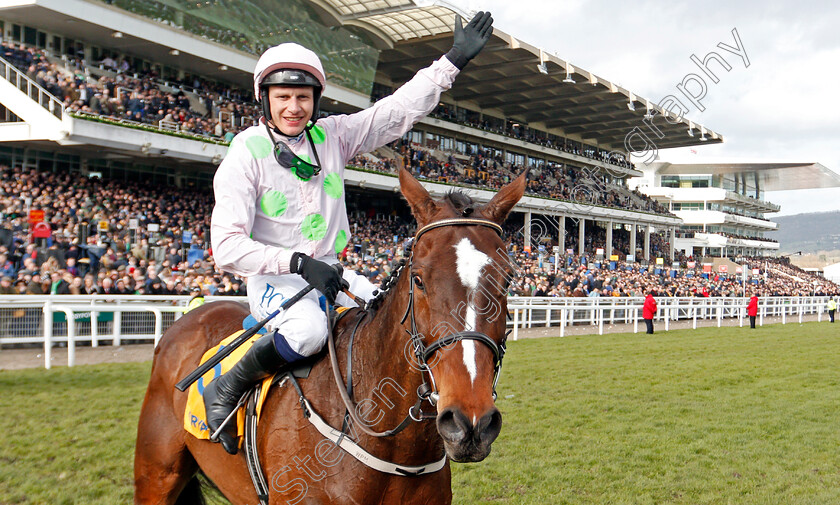 Min-0007 
 MIN (Paul Townend) after The Ryanair Chase
Cheltenham 12 Mar 2020 - Pic Steven Cargill / Racingfotos.com