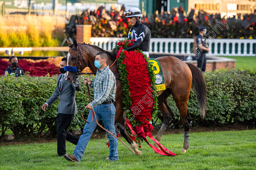 Authentic-0003 
 Authentic, with John Velazquez up, wins the Grade 1 Kentucky Derby at Churchill Downs in Louisville, KY. 9.5.2020. Photography by Jamie Newell. 
 Keywords: Authentic, Kentucky Derby