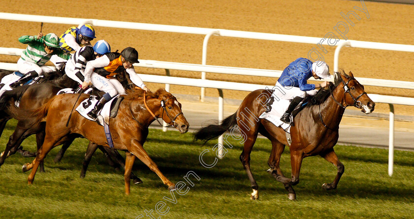 Good-Fortune-0004 
 GOOD FORTUNE (James Doyle) beats WOVEN (left) in The Dubai Trophy
Meydan 10 Jan 2019 - Pic Steven Cargill / Racingfotos.com