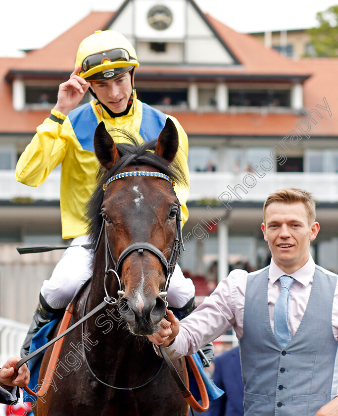 Young-Rascal-0014 
 YOUNG RASCAL (James Doyle) after The Centennial Celebration MBNA Chester Vase Stakes Chester 9 May 2018 - Pic Steven Cargill / Racingfotos.com