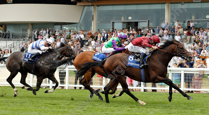 Blue-De-Vega-0003 
 BLUE DE VEGA (Oisin Murphy) wins The Neptune Investment Management Handicap
Ascot 27 Jul 2018 - Pic Steven Cargill / Racingfotos.com