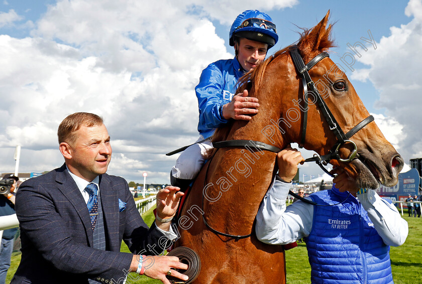 Desert-Flower-0009 
 DESERT FLOWER (William Buick) winner of The Betfred May Hill Stakes
Doncaster 12 Sep 2024 - Pic Steven Cargill / Racingfotos.com