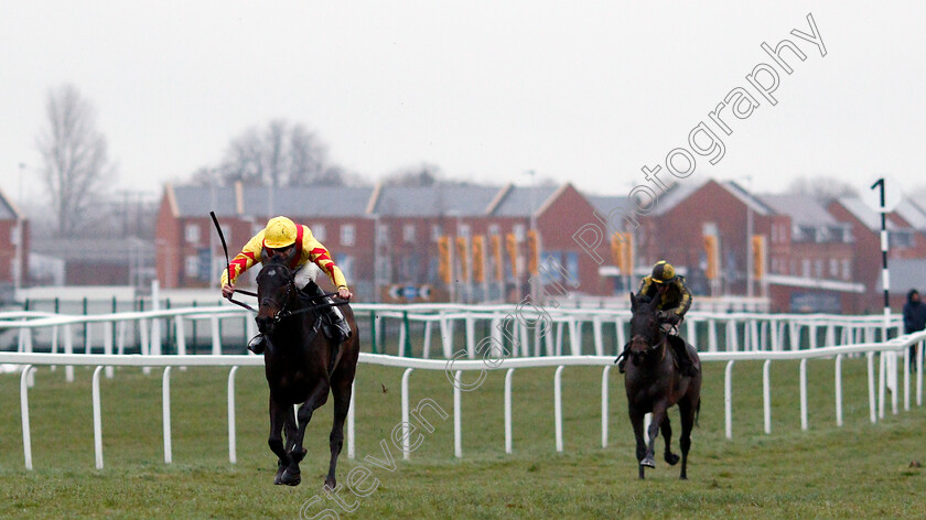 Acey-Milan-0001 
 ACEY MILAN (Brian Hughes) wins The Best Odds Guaranteed At Betfair Bumper Newbury 10 Feb 2018 - Pic Steven Cargill / Racingfotos.com