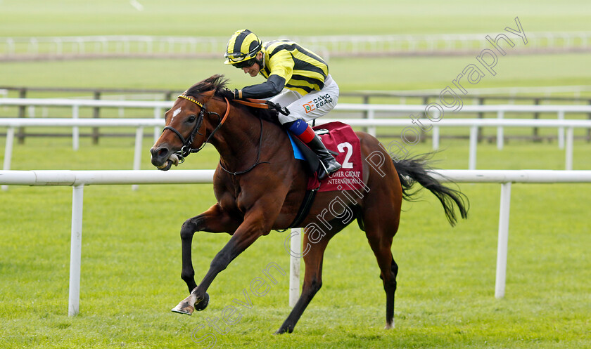 Eldar-Eldarov-0003 
 ELDAR ELDAROV (David Egan) wins The Comer Group International Irish St Leger 
The Curragh 10 Sep 2023 - Pic Steven Cargill / Racingfotos.com