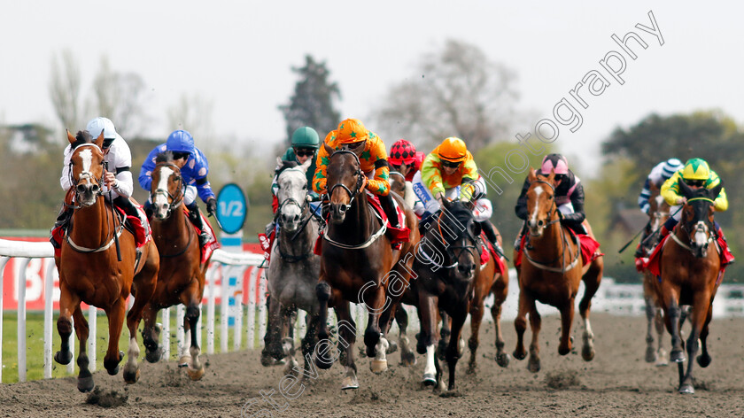 Cemhaan-0004 
 CEMHAAN (left, Neil Callan) beats KILLYBEGS WARRIOR (centre) in The Virgin Bet Every Saturday Money Back Roseberry Handicap
Kempton 6 Apr 2024 - Pic Steven Cargill / Racingfotos.com