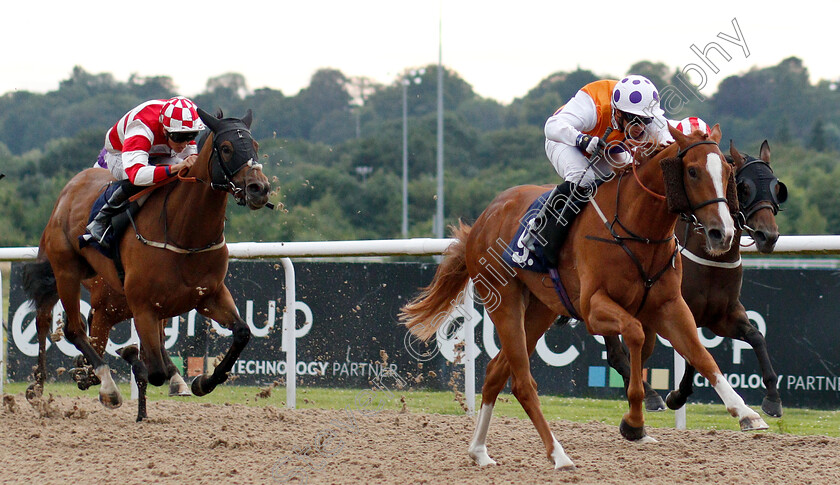 Golden-Parade-0002 
 GOLDEN PARADE (David Allan) wins The Grand Theatre Wolverhampton Handicap
Wolverhampton 17 Jul 2019 - Pic Steven Cargill / Racingfotos.com