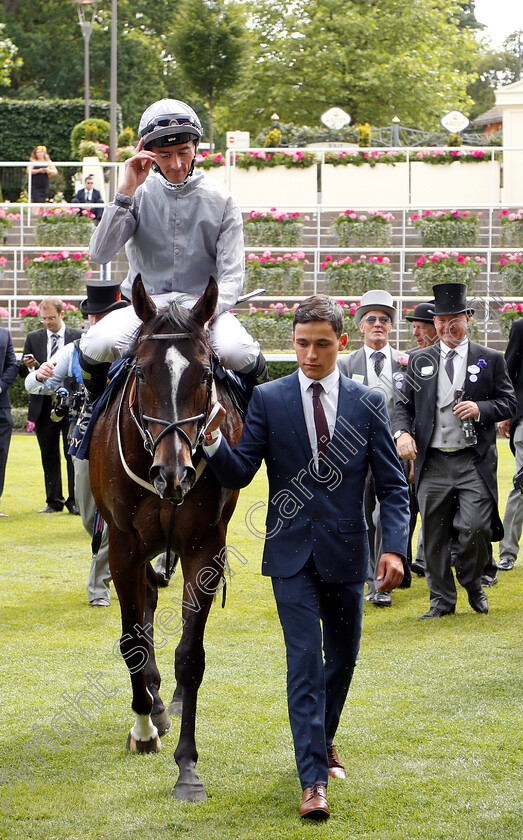 Soldier s-Call-0009 
 SOLDIER'S CALL (Daniel Tudhope) after The Windsor Castle Stakes
Royal Ascot 23 Jun 2018 - Pic Steven Cargill / Racingfotos.com