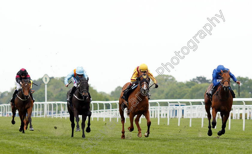 Ventura-Rebel-0002 
 VENTURA REBEL (2nd left, Paul Hanagan) beats LADY PAULINE (2nd right) and FULL VERSE (right) in The Irish Thoroughbred Marketing Royal Ascot Two-Year-Old Trial Stakes
Ascot 1 May 2019 - Pic Steven Cargill / Racingfotos.com