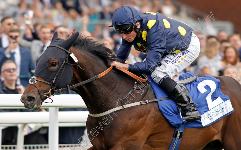 Harry-Three-0010 
 HARRY THREE (Ryan Moore) wins The Pavers Foundation Catherine Memorial Sprint
York 11 Jun 2022 - Pic Steven Cargill / Racingfotos.com