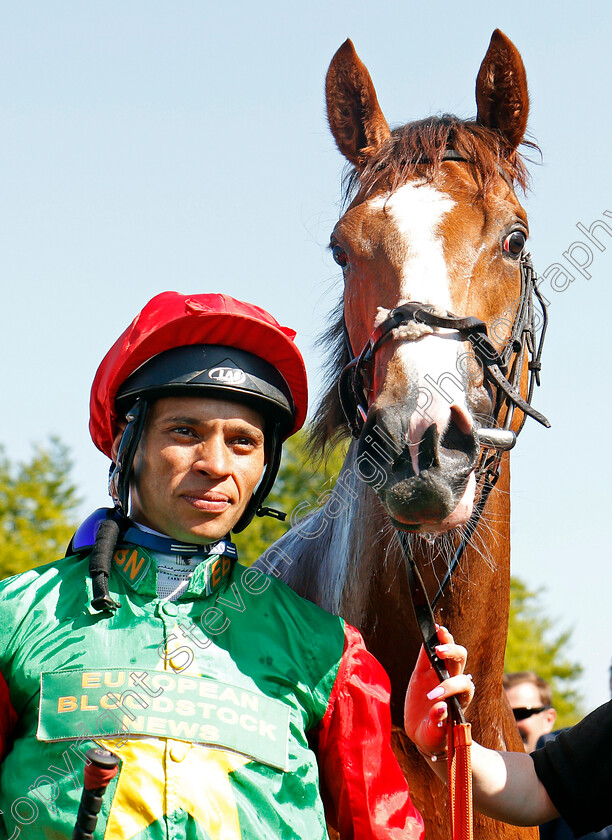 Billesdon-Brook-0022 
 BILLESDON BROOK (Sean Levey) after The Qipco 1000 Guineas Stakes Newmarket 6 May 2018 - Pic Steven Cargill / Racingfotos.com