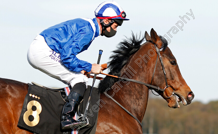 Sarrood-0001 
 SARROOD (Dane O'Neill)
Nottingham 17 Apr 2021 - Pic Steven Cargill / Racingfotos.com