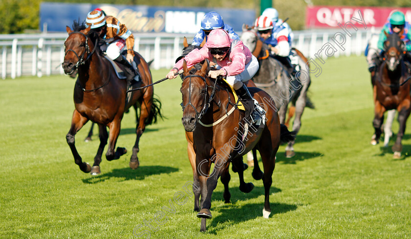 Firenze-Rose-0004 
 FIRENZE ROSA (Gina Mangan) wins The William Hill Handicap
Goodwood 26 Aug 2022 - Pic Steven Cargill / Racingfotos.com