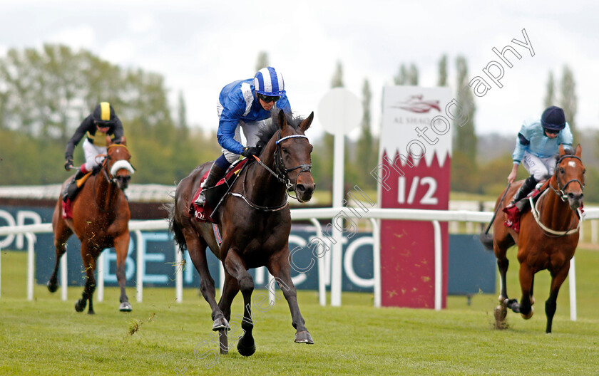 Al-Aasy-0005 
 AL AASY (Jim Crowley) wins The Al Rayyan Aston Park Stakes
Newbury 15 May 2021 - Pic Steven Cargill / Racingfotos.com