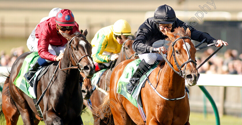 Millisle-0005 
 MILLISLE (Shane Foley) wins The Juddmonte Cheveley Park Stakes
Newmarket 28 Sep 2019 - Pic Steven Cargill / Racingfotos.com