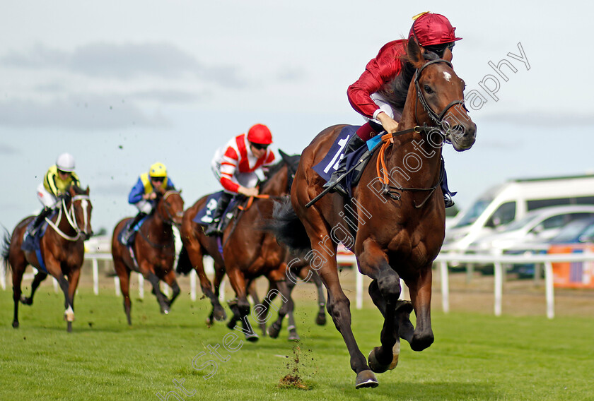 Zoology-0003 
 ZOOLOGY (Cieren Fallon) wins The British Stallion Studs EBF Novice Stakes
Yarmouth 13 Sep 2022 - Pic Steven Cargill / Racingfotos.com