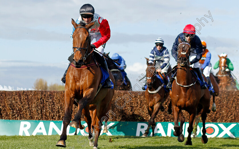 Douglas-Talking-0003 
 DOUGLAS TALKING (Stephen Mulqueen)
Aintree 13 Apr 2023 - Pic Steven Cargill / Racingfotos.com