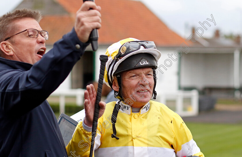 Jimmy-Quinn-0002 
 Jimmy Quinn after winning The Racing With Resilience Headways Winning Spirit Handicap on LOST IN TIME
Yarmouth 22 Oct 2024 - Pic Steven Cargill / Racingfotos.com