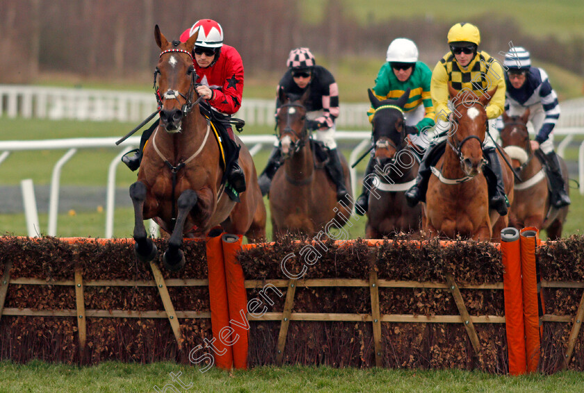 The-New-One-0001 
 THE NEW ONE (Sam Twiston-Davies) Cheltenham 16 Dec 2017 - Pic Steven Cargill / Racingfotos.com