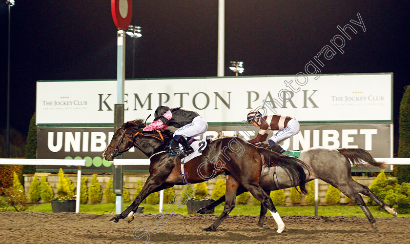 Object-0006 
 OBJECT (Silvestre De Sousa) wins The Unibet New Instant Roulette Nursery
Kempton 10 Nov 2021 - Pic Steven Cargill / Racingfotos.com