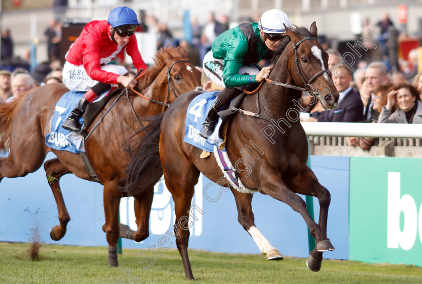 Limato-0006 
 LIMATO (Harry Bentley) wins The Godolphin Stud And Stable Staff Awards Challenge Stakes
Newmarket 12 Oct 2018 - Pic Steven Cargill / Racingfotos.com