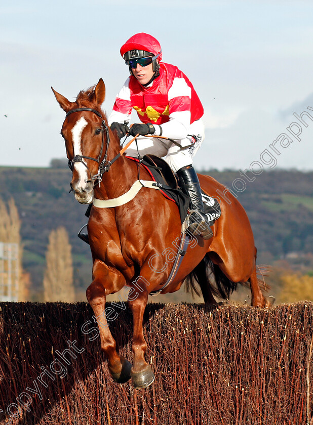 The-Big-Breakaway-0003 
 THE BIG BREAKAWAY (Robbie Power) wins The mallardjewellers.com Novices Chase
Cheltenham 15 Nov 2020 - Pic Steven Cargill / Racingfotos.com