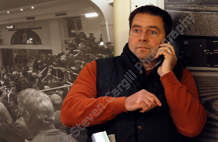 Peter-Fahey-0002 
 PETER FAHEY at Tattersalls Ireland Ascot November Sale 9 Nov 2017 - Pic Steven Cargill / Racingfotos.com