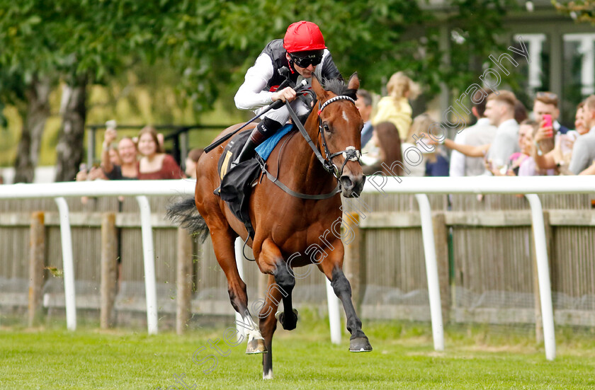 Spring-Fever-0003 
 SPRING FEVER (Robert Havlin) wins The Mr Adrian Austin Memorial Fillies Handicap
Newmarket 1 Jul 2023 - Pic Steven Cargill / Racingfotos.com